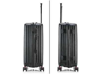 DUKAP Stratos 24" Hardside Spinner Suitcase for 70% Off thumbnail 3