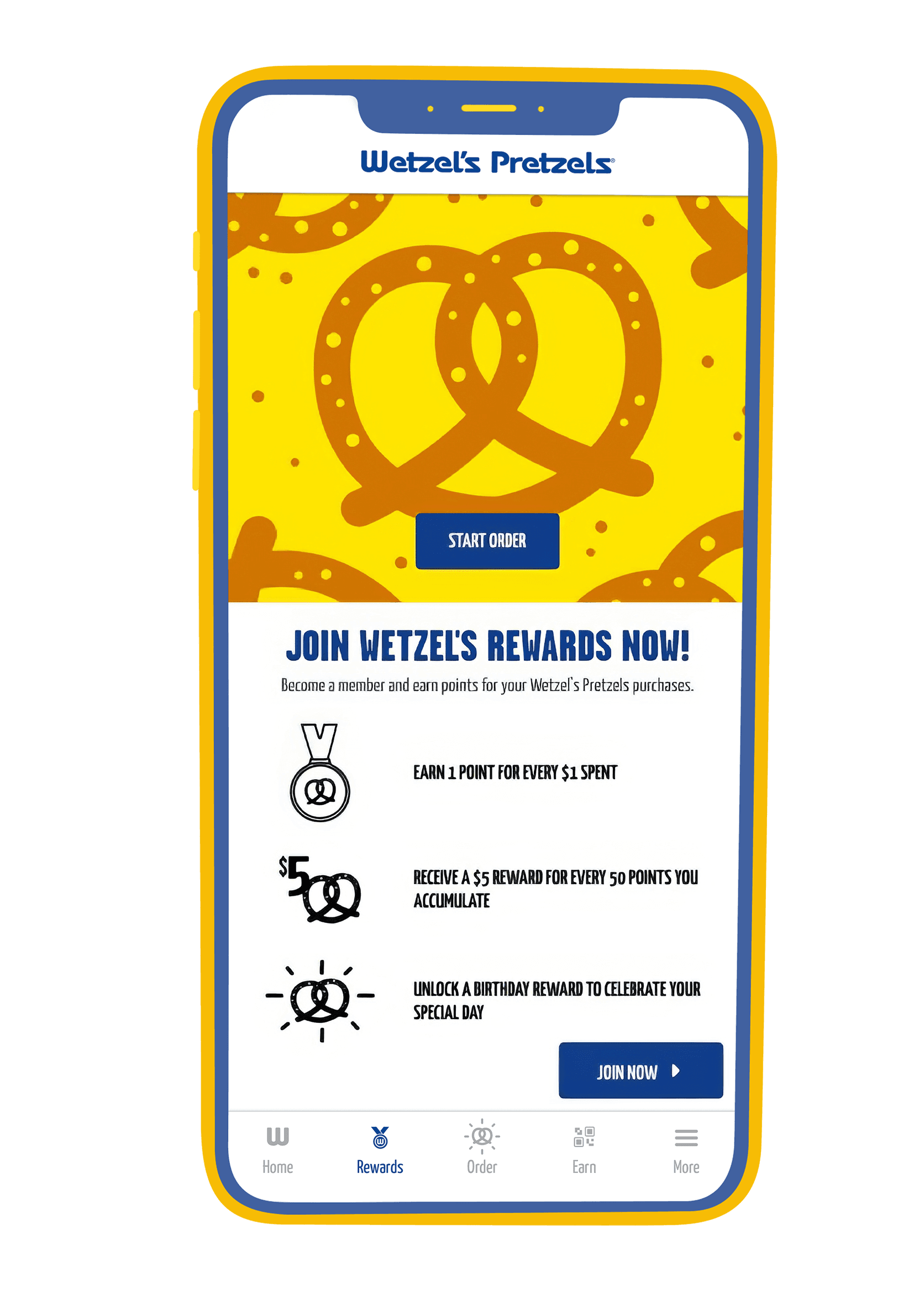 Free Original Pretzel at Wetzel's Pretzels for National Pretzel Day thumbnail 3