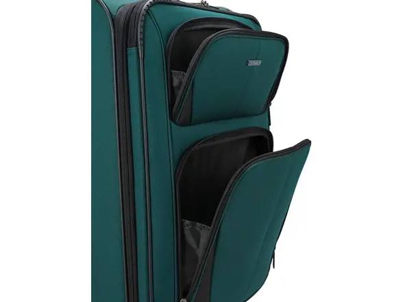 Maleta de Cabina U.S. Traveler Aviron Bay Blanda Expandible 22'' – Teal