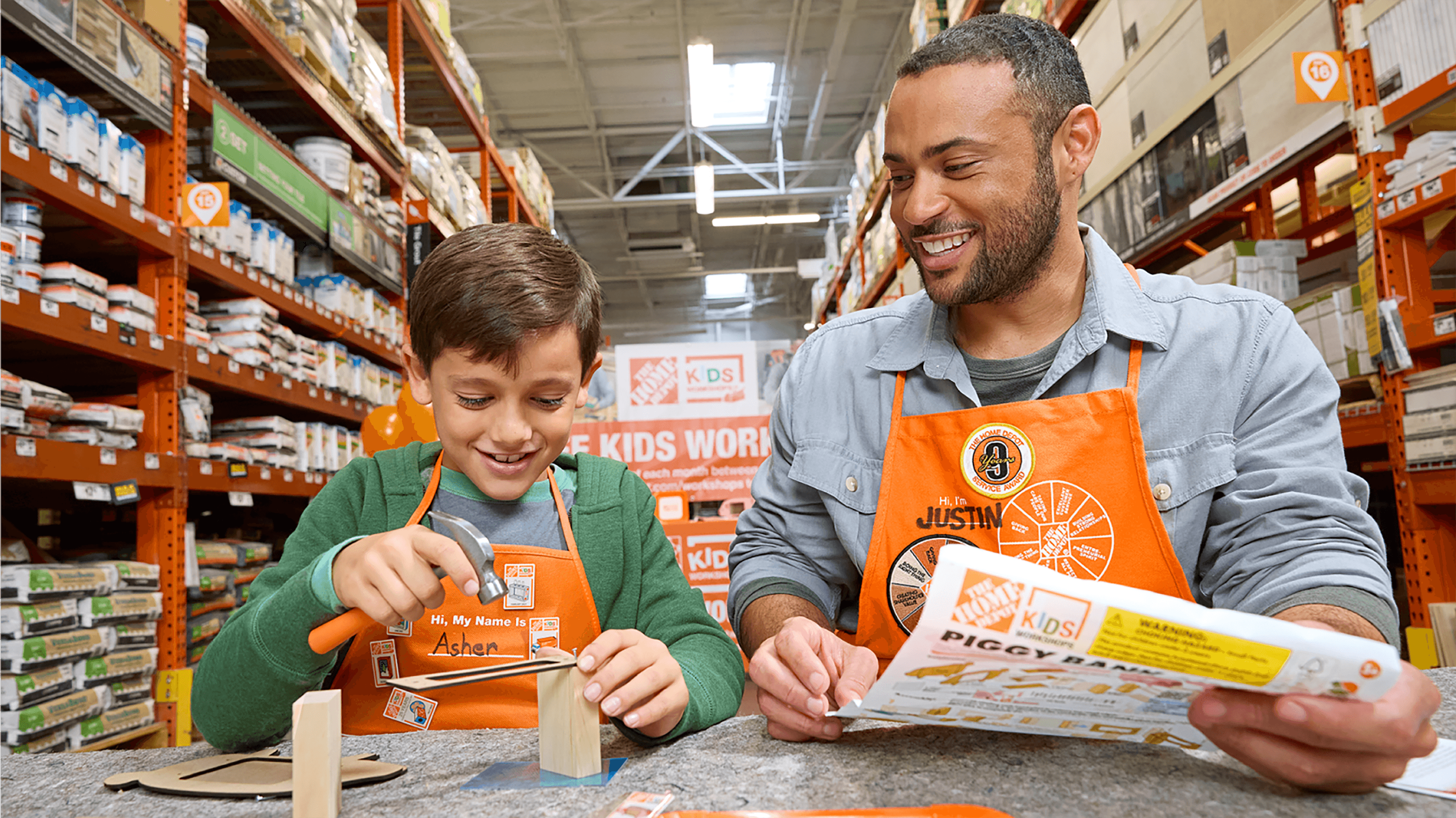 Taller GRATIS Home Depot para Niños: Caja de Recuerdos (2 de mayo)