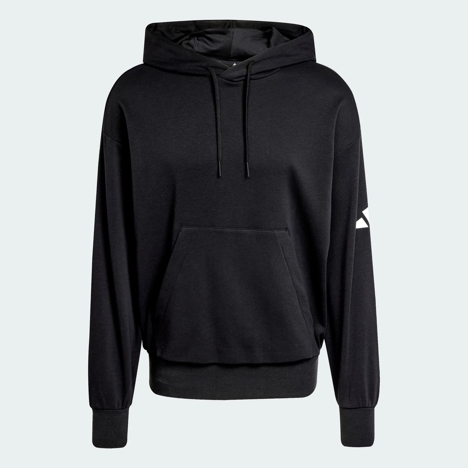 adidas men Essentials Loose-Fit 3 Bar Logo French Terry Hoodie $19.2 + Free Shipping