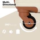 Set de Maletas Rígidas Travelhouse de 6 Piezas con Candado TSA y Ruedas Giratorias (Blanco) - ¡47% Dcto.!