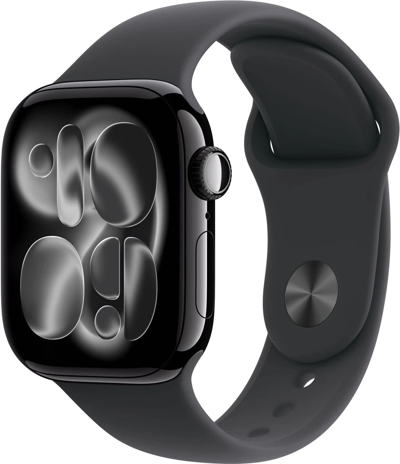 Apple Watch Series 11 42mm (Jet Black Aluminum) - Certified Open Box