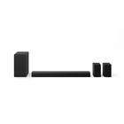 Barra de Sonido LG S55TR 5.1 Canales 420W Dolby Audio y Bocinas Traseras (Open Box) en $144