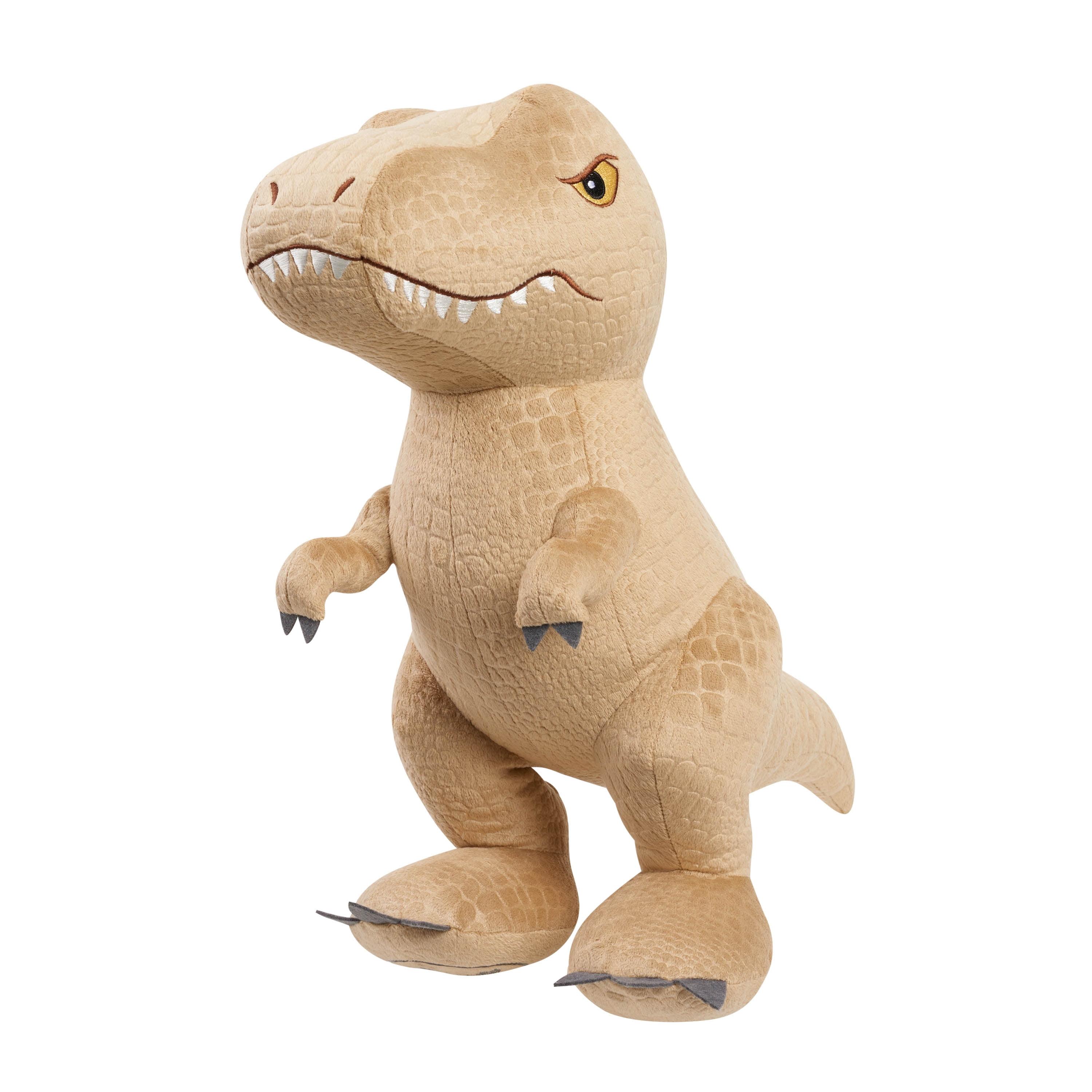 Peluche T-Rex Jumbo Jurassic World Dominion 16" - ¡Sólo $5!