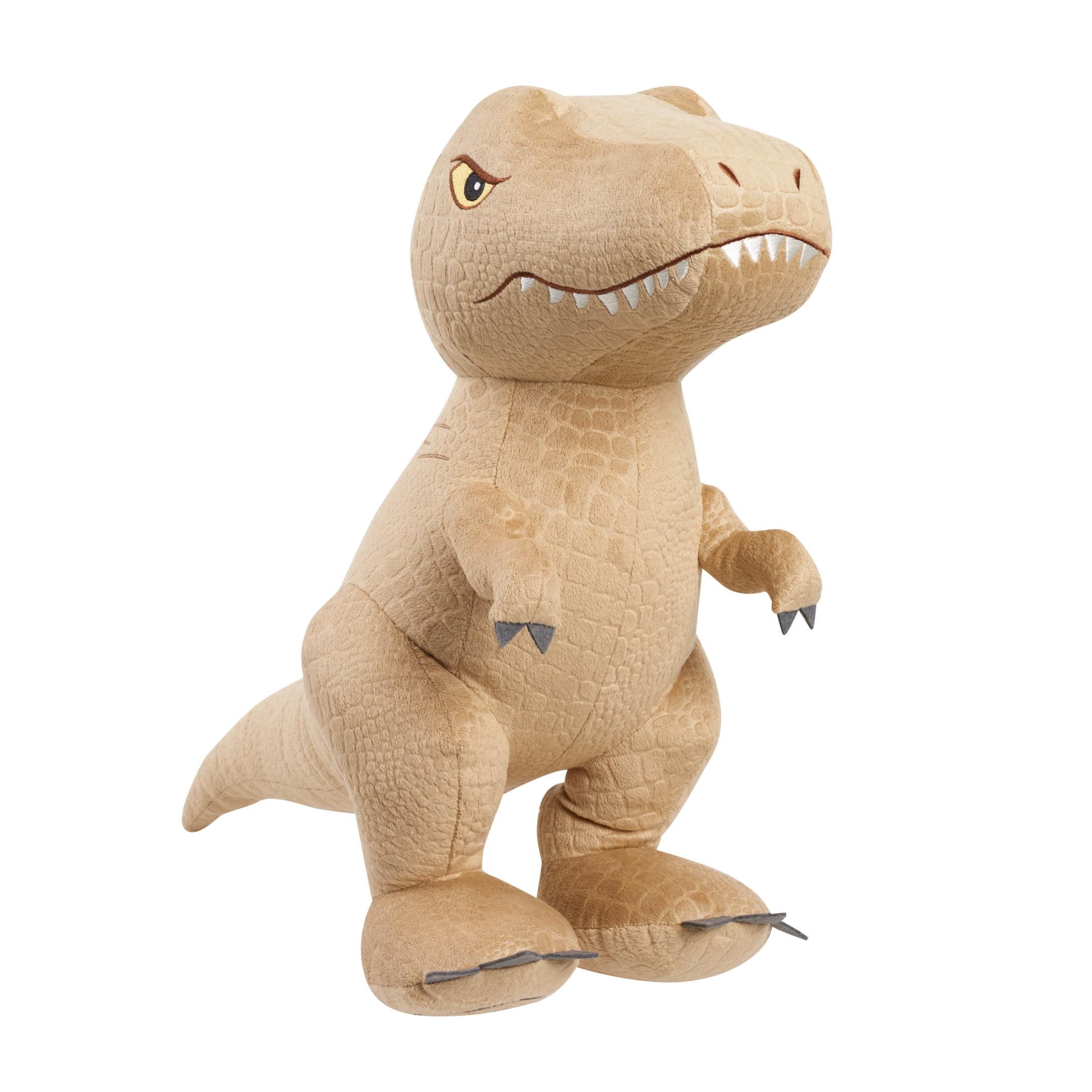 Peluche T-Rex Jumbo Jurassic World Dominion 16" - ¡Sólo $5!