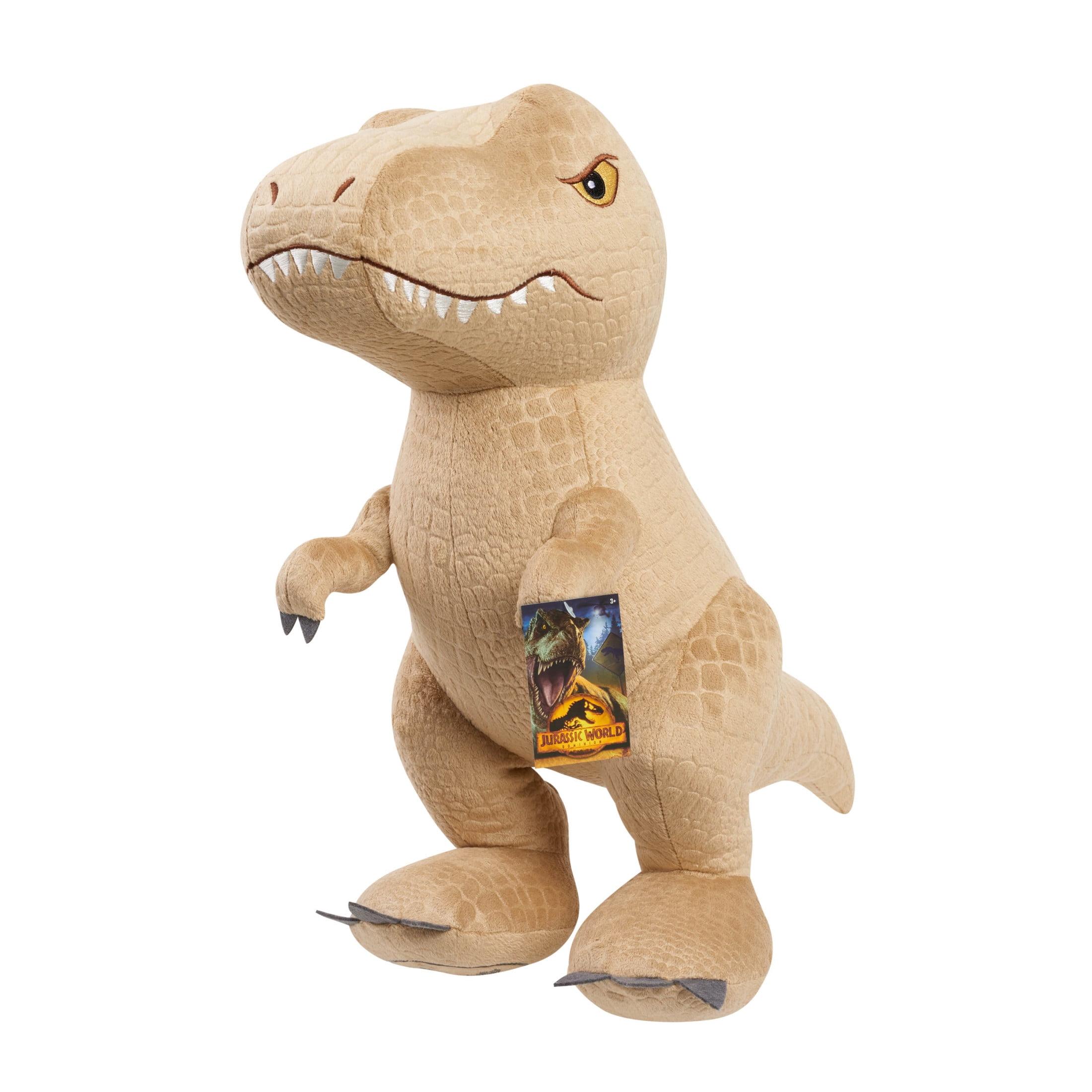 Peluche T-Rex Jumbo Jurassic World Dominion 16" - ¡Sólo $5!