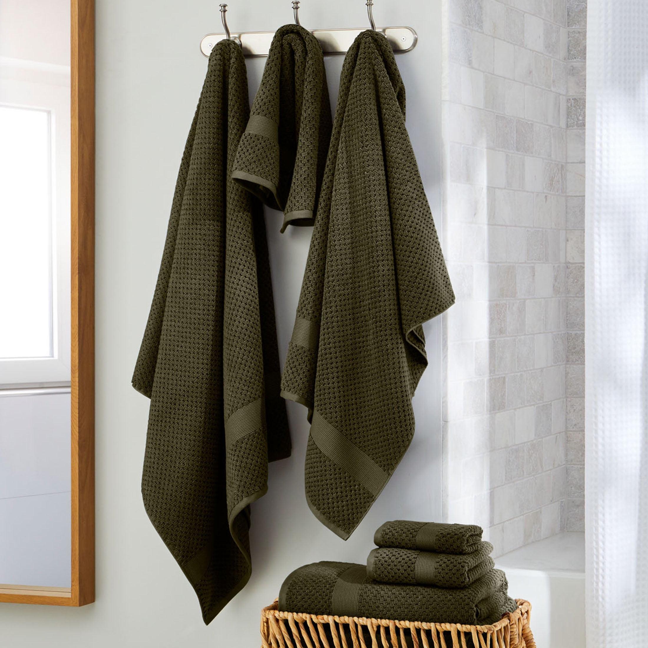 Juego de 6 Toallas Better Homes & Gardens con Textura Popcorn por $15.47