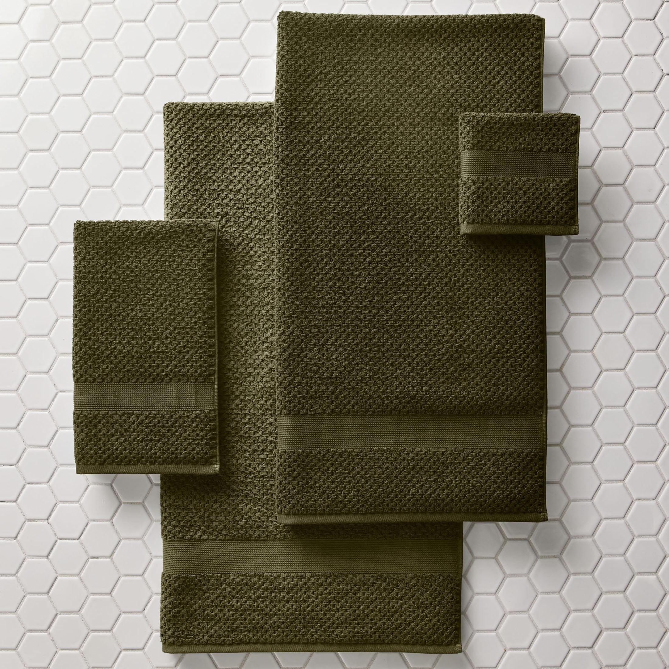 Juego de 6 Toallas Better Homes & Gardens con Textura Popcorn por $15.47