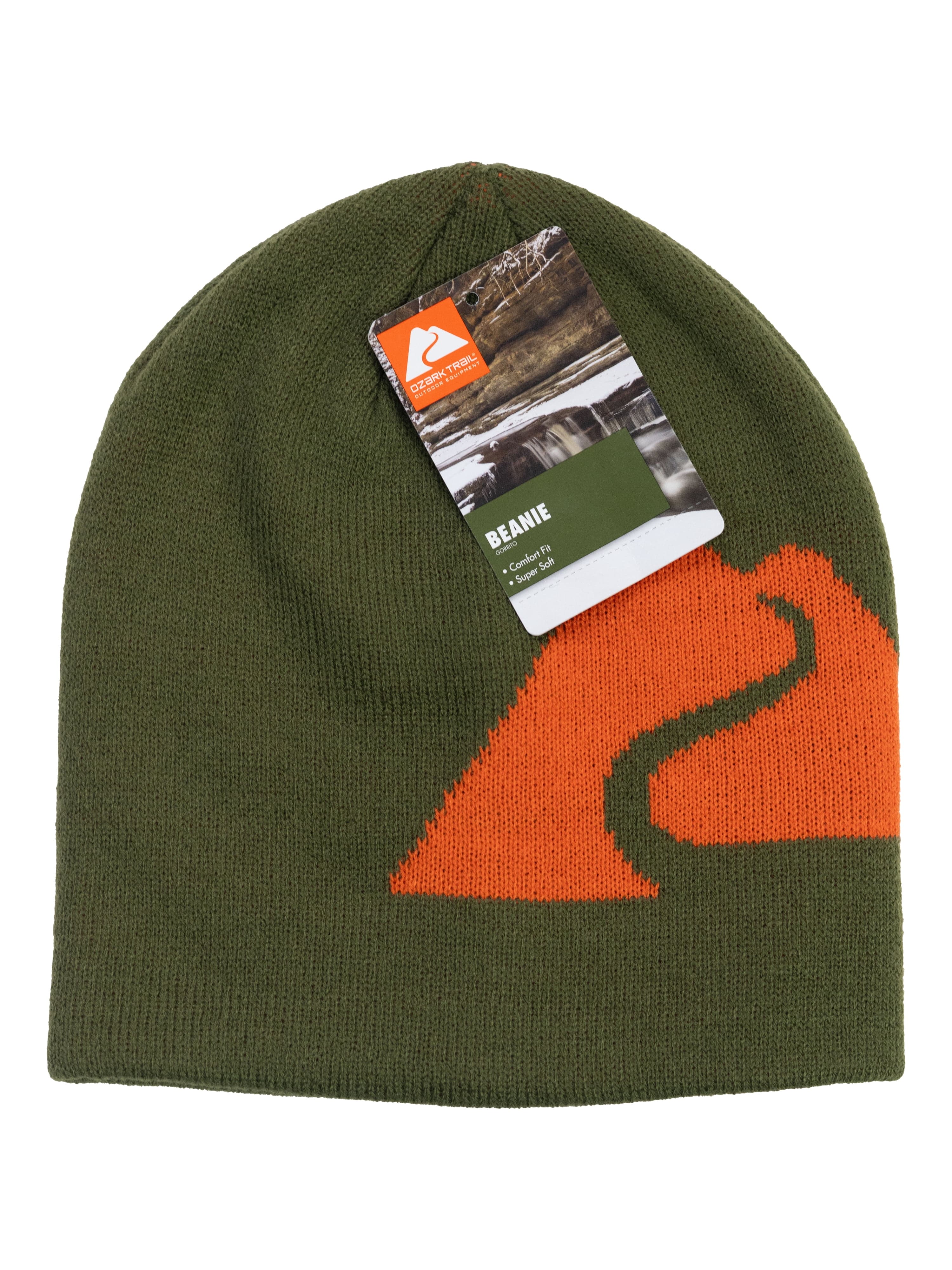 Gorros con logo para hombre Ozark Trail (2 colores)