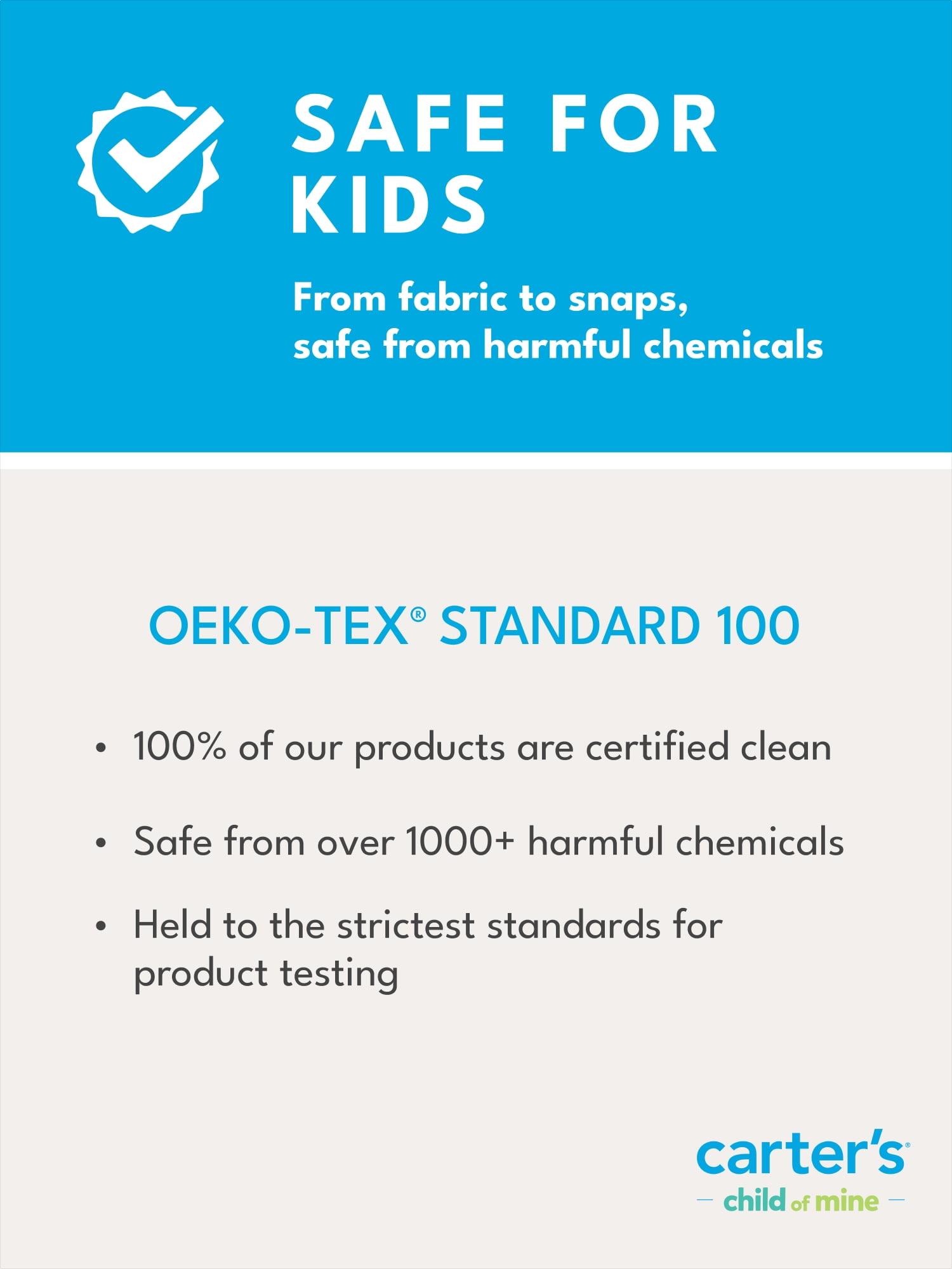 Mameluco Calientito Carter's Child of Mine para Niño Pequeño a Solo $2.50 (¡75% de Descuento!)