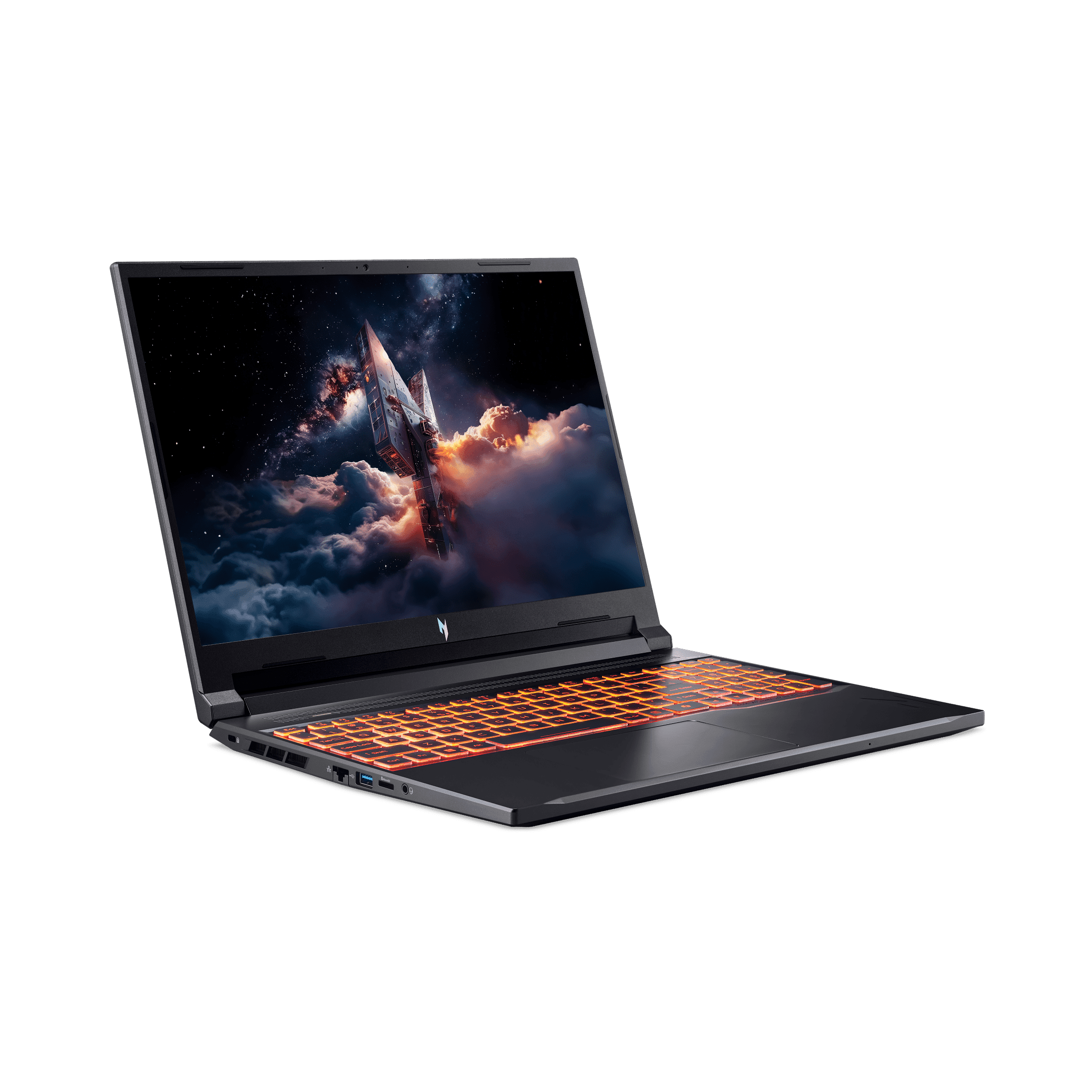 Acer Nitro V 16 AI 16” WUXGA IPS 180Hz Gaming Laptop, AMD Ryzen AI 5 240 Processor, NVIDIA GeForce RTX 5050 with 8GB GDDR7 VRAM, 16GB RAM, 512GB PCIe Gen 4 SSD, Obsidian Black