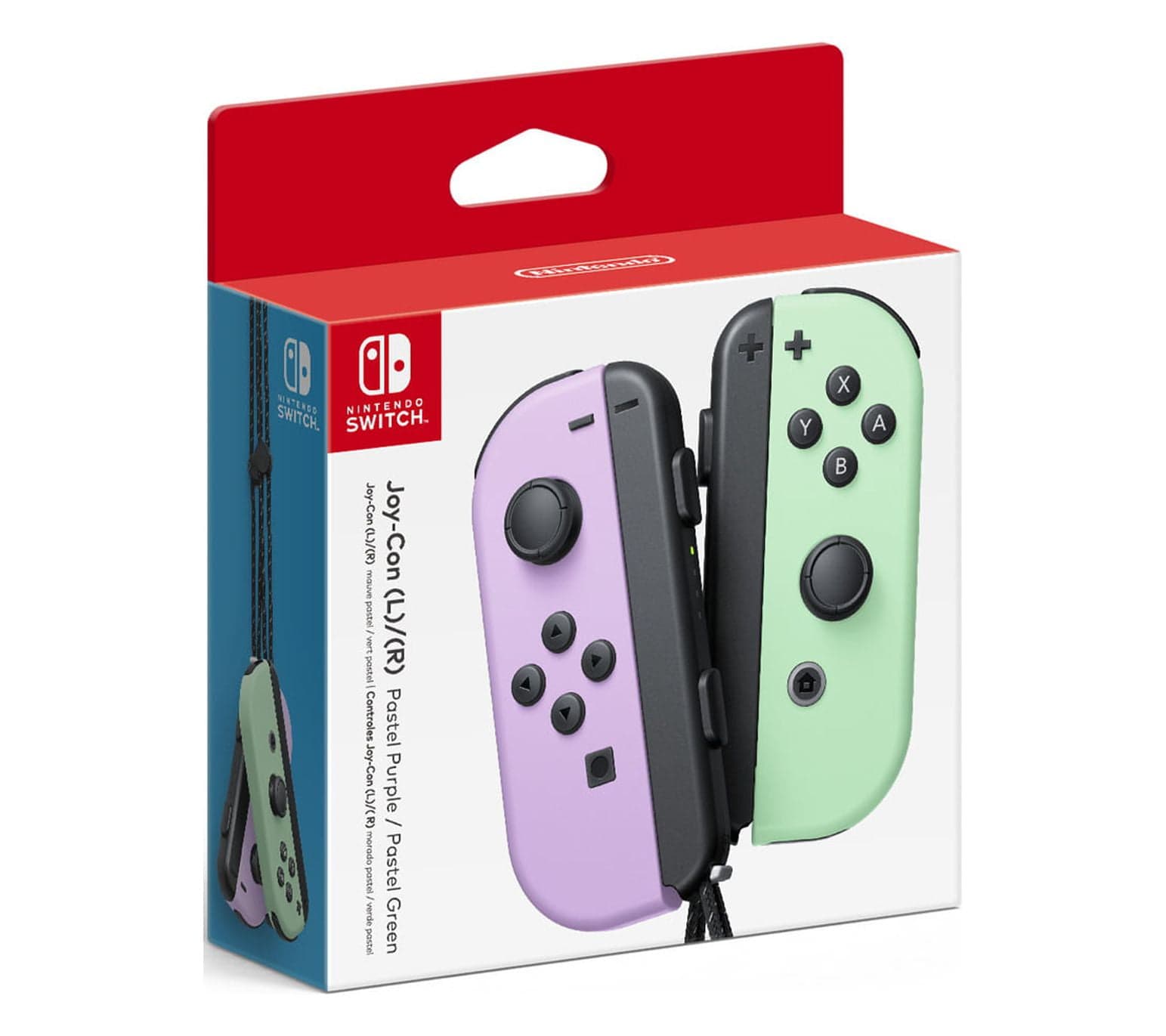 Nintendo Switch Joy-Con (L)/(R) - Varios Colores $62.97