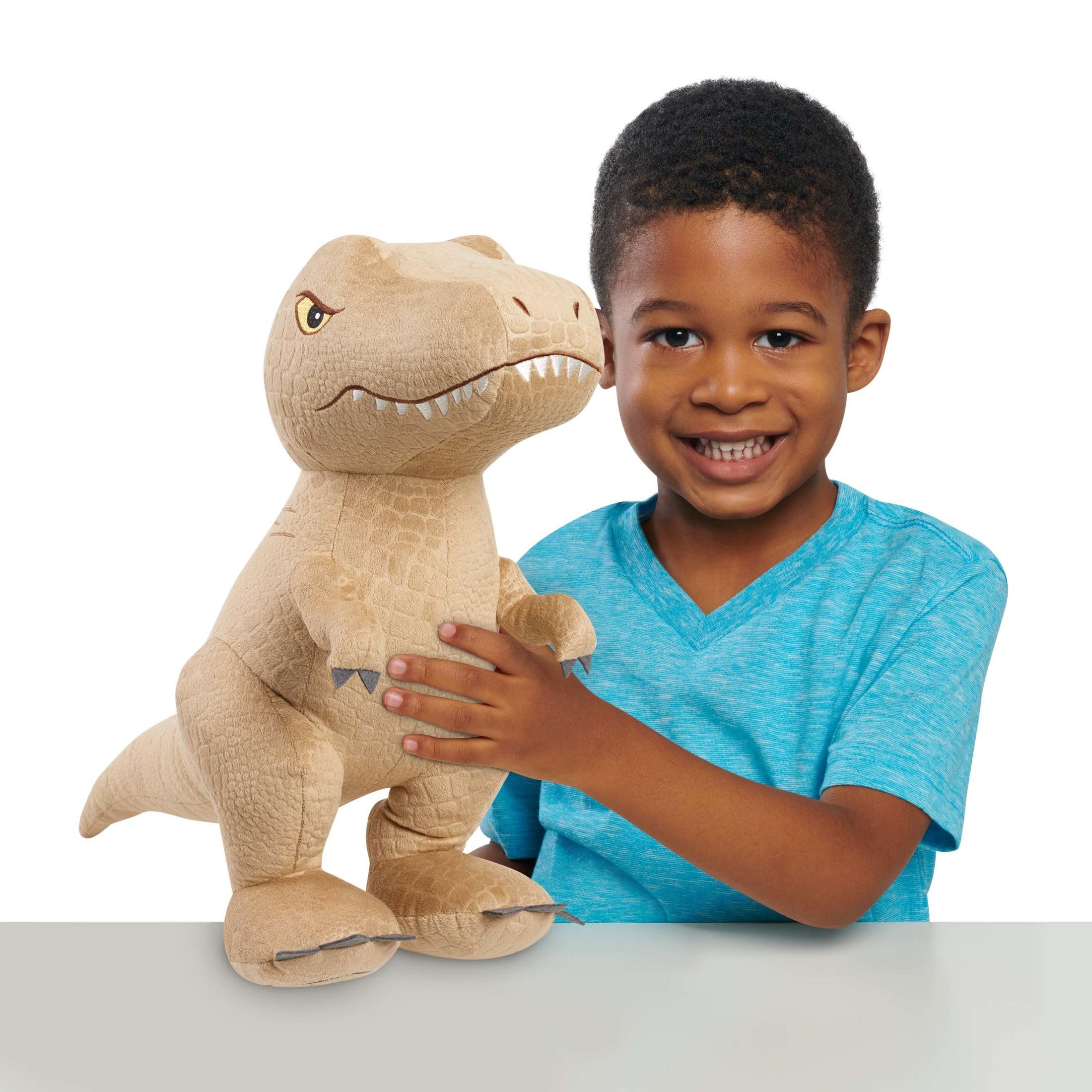 Peluche T-Rex Jumbo Jurassic World Dominion 16" - ¡Sólo $5!