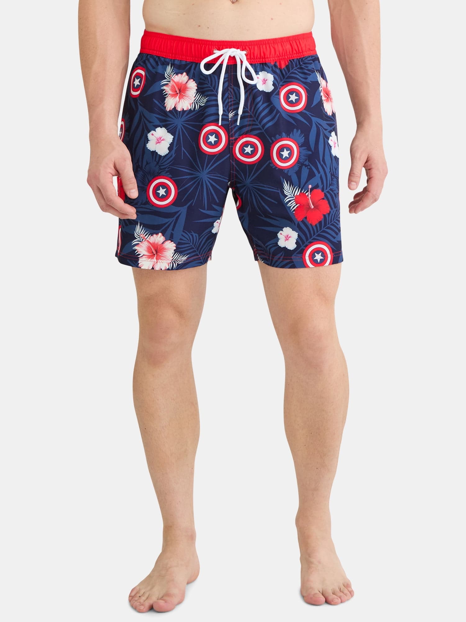 Shorts de baño estampados para hombre: Jaws, Shrek, Capitán América, Los Simpson y más