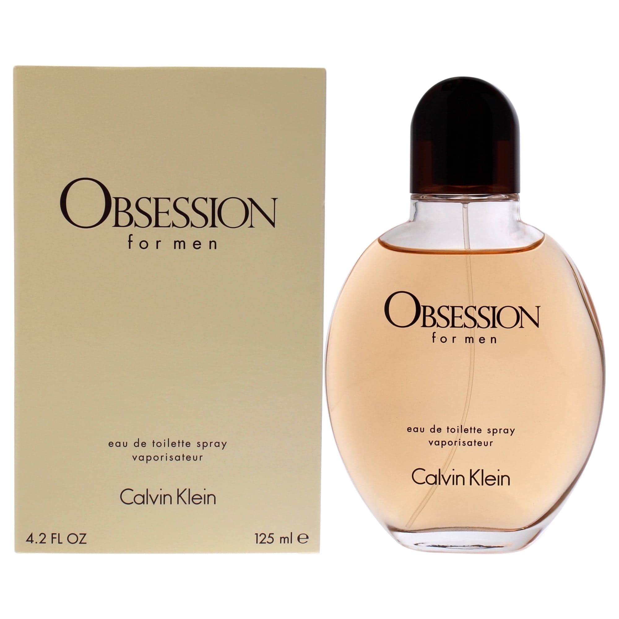 Obsession by calvin klein for men - 4.2 oz edt spray $27.88