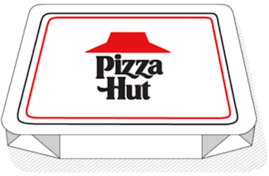 Pizza Grande (hasta 5 Ingredientes) por $10 en Pizza Hut