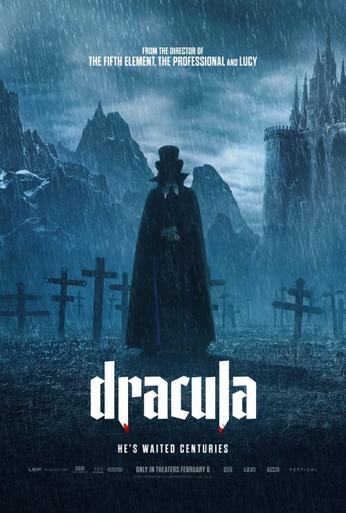 Boleto GRATIS para Drácula en Fandango