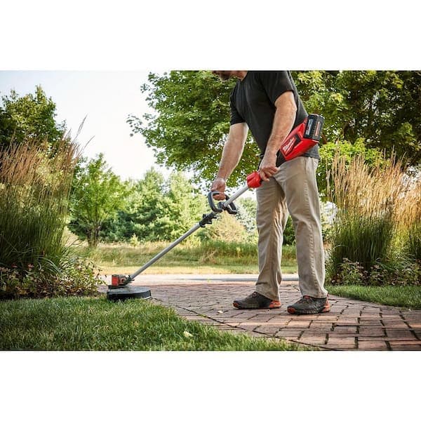 Milwaukee M18 Brushless 18V 16in Cordless String Trimmer w/ 2x 5.0Ah Batteries & Charger 2828-20E-48-59-1852B