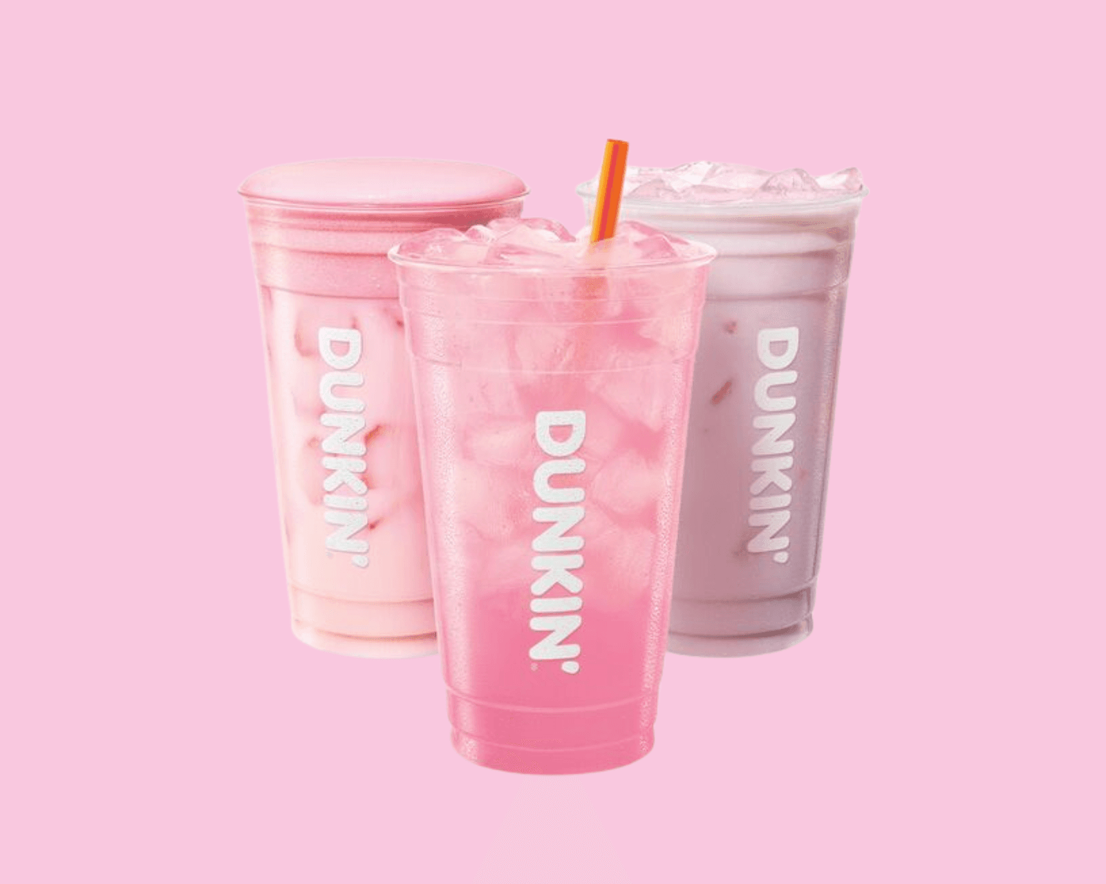 Miembros Dunkin' Rewards: Refresher Mediano GRATIS (Colaboración Barbie)