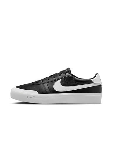 Tenis Nike Court Shot para Hombre, Negro/Blanco, Talla 10