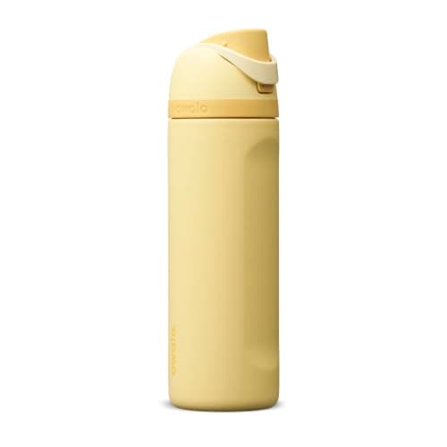 Botella de Agua Owala FreeSip Acero Inoxidable 24 oz 'Butter Half'