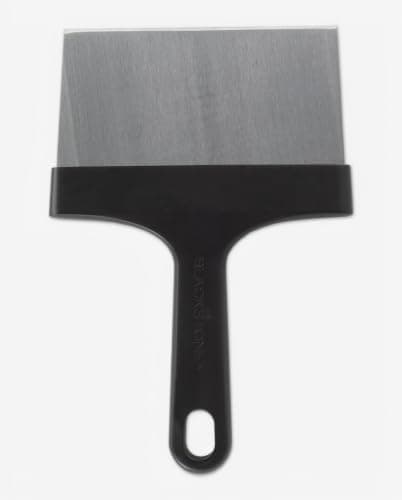 Raspador de Plancha Blackstone de Uso Rudo - 6 pulgadas de Acero Inoxidable