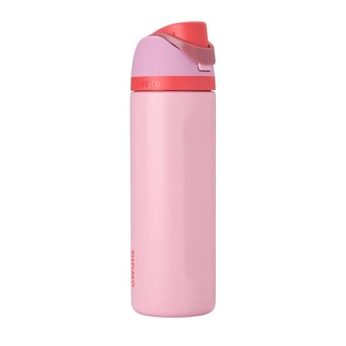 Termo Owala FreeSip Aislado 24 oz Acero Inoxidable, Sin BPA - Angel Food Cake