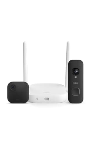 Sistema de seguridad Blink Outdoor XR+ y timbre con batería 2K+