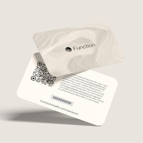 Function Health: 160+ Lab Tests, Health Tracker & Targeted Insights - Annual Membership