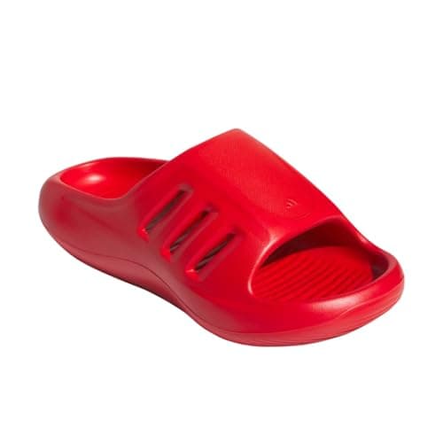 Sandalias casuales para hombre adidas Adifom IIInfinity - Rojo - Talla 9 M