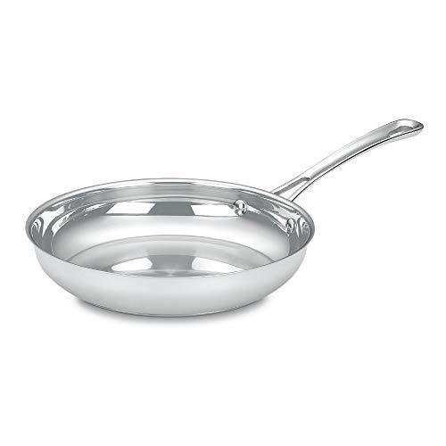 Cuisinart 422-24 Contour Stainless 10-Inch Open Skillet