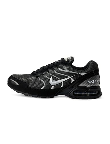 Tenis para correr Nike Air Max Torch 4 para hombre, antracita/plateado metálico-negro, 10 D(M) US