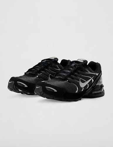 Tenis para correr Nike Air Max Torch 4 para hombre, antracita/plateado metálico-negro, 10 D(M) US
