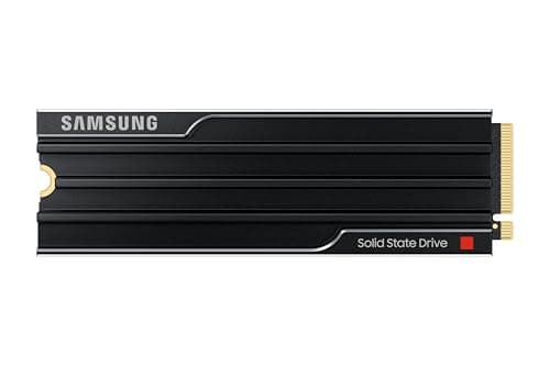 Samsung SSD 9100 PRO con Disipador 2TB, PCIe 5.0x4 M.2 2280, Hasta 14,700MB/s
