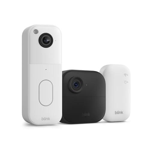 ¡Nuevo! Sistema Seguridad Inteligente Blink: Timbre Video + Cámara Exterior 4 Inalámbrico con 2 Años de Batería