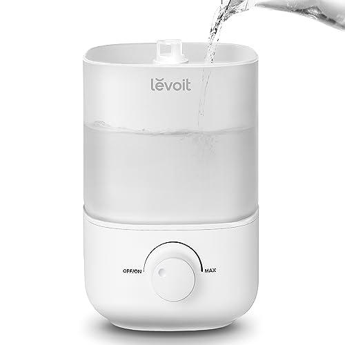Humidificador LEVOIT de Llenado Superior 2.5L Silencioso y Fácil de Usar