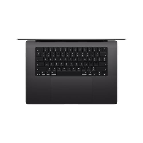 Apple 2026 MacBook Pro Laptop with Apple M5 Pro chip with 18-core CPU and 20-core GPU: Built for AI, 16.2-inch Liquid Retina XDR Display, 24GB Unified Memory, 1TB SSD, Wi-Fi 7; Space Black