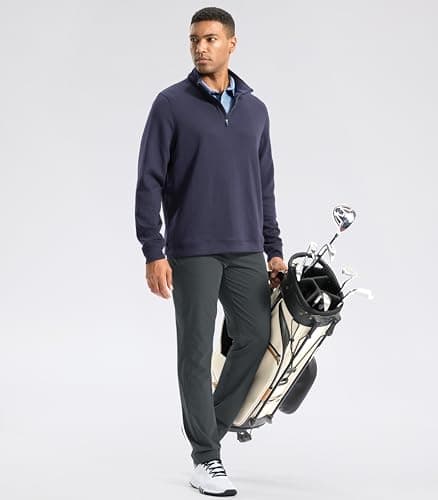 Pantalones Soothfeel para Hombre de Golf y Casual Elásticos Secado Rápido con Bolsillos (30/32/34)