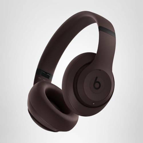 Beats Studio Pro Premium Wireless Over-Ear Headphones- Up to 40-Hour Battery Life, Active Noise Cancelling, Great for Travel & Commuting, USB-C Lossless Audio, Apple & Android Compatible - Deep Brown