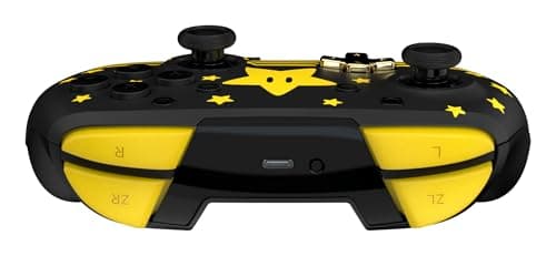 Control Inalámbrico Turtle Beach Rematch Super Mario Star para Nintendo Switch 2