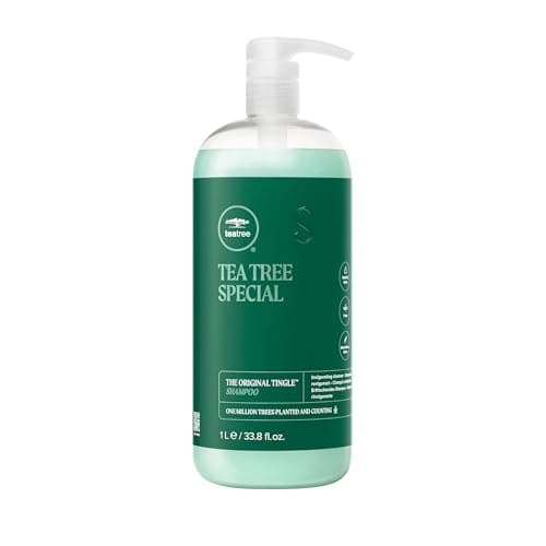 Champú Tea Tree Special Paul Mitchell, Limpieza Profunda y Refrescante, 33.8 fl. oz.