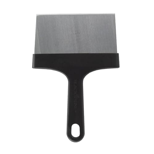 Raspador de Plancha Blackstone de Uso Rudo - 6 pulgadas de Acero Inoxidable