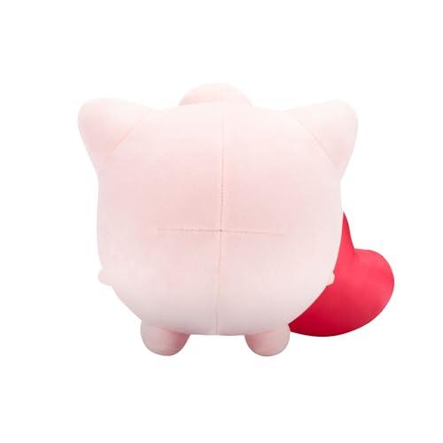 Peluche de Jigglypuff Pokémon con Corazón
