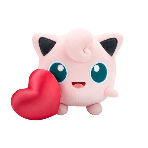 Peluche de Jigglypuff Pokémon con Corazón