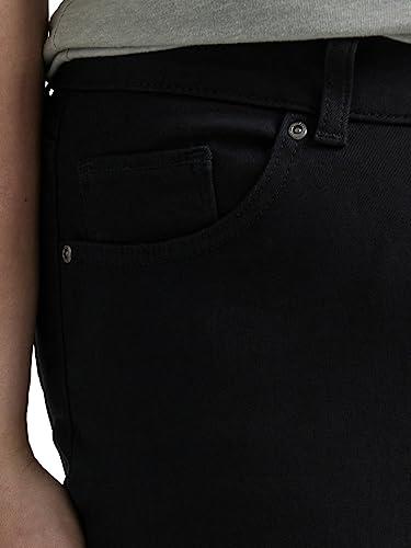 Jeans Lee Mujer Bootcut Tiro Medio Negro