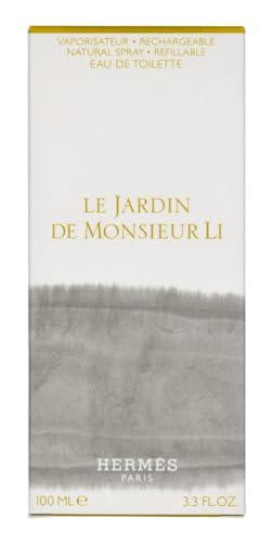 HERMES Le Jardin De Monsieur Li Unisex Eau de Toilette, 3.4 oz