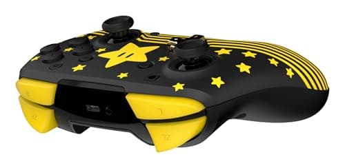 Control Inalámbrico Turtle Beach Rematch Super Mario Star para Nintendo Switch 2