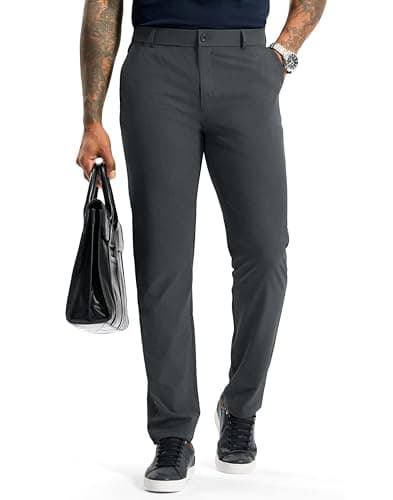 Pantalones Soothfeel para Hombre de Golf y Casual Elásticos Secado Rápido con Bolsillos (30/32/34)