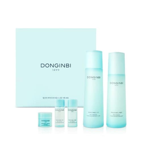 Donginbi Hydra Bounce Skin Care Set | Korean Skin Care Gift Set for Women